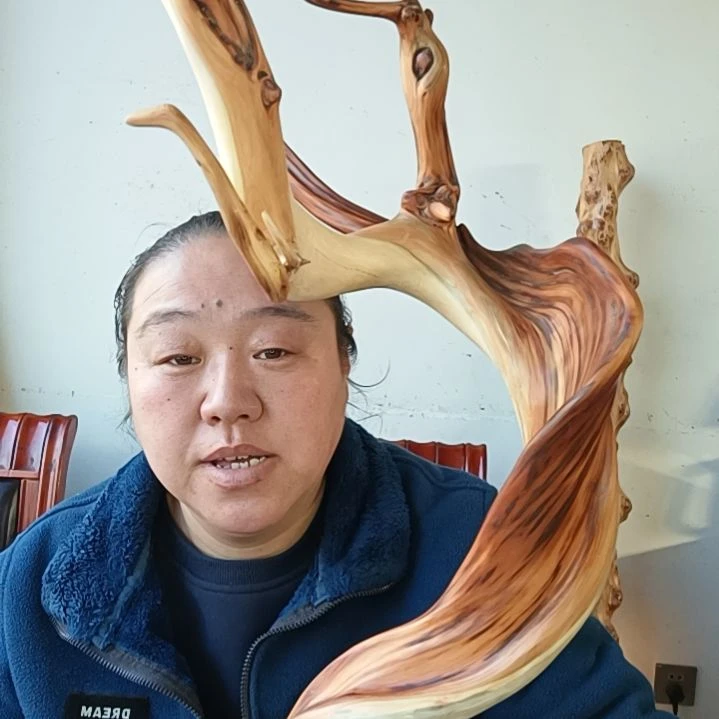 【闪购商品】張太行崖柏成品摆件