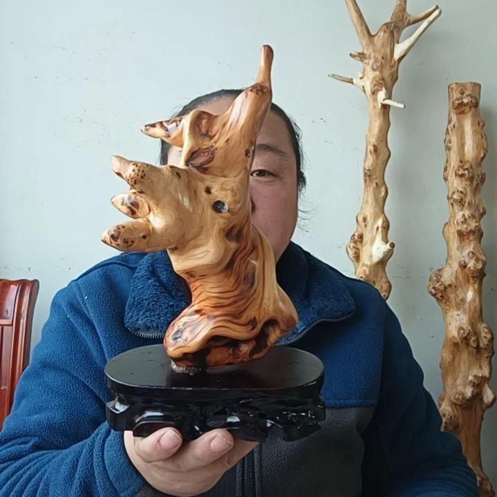 【闪购商品】惜太行崖柏成品摆件