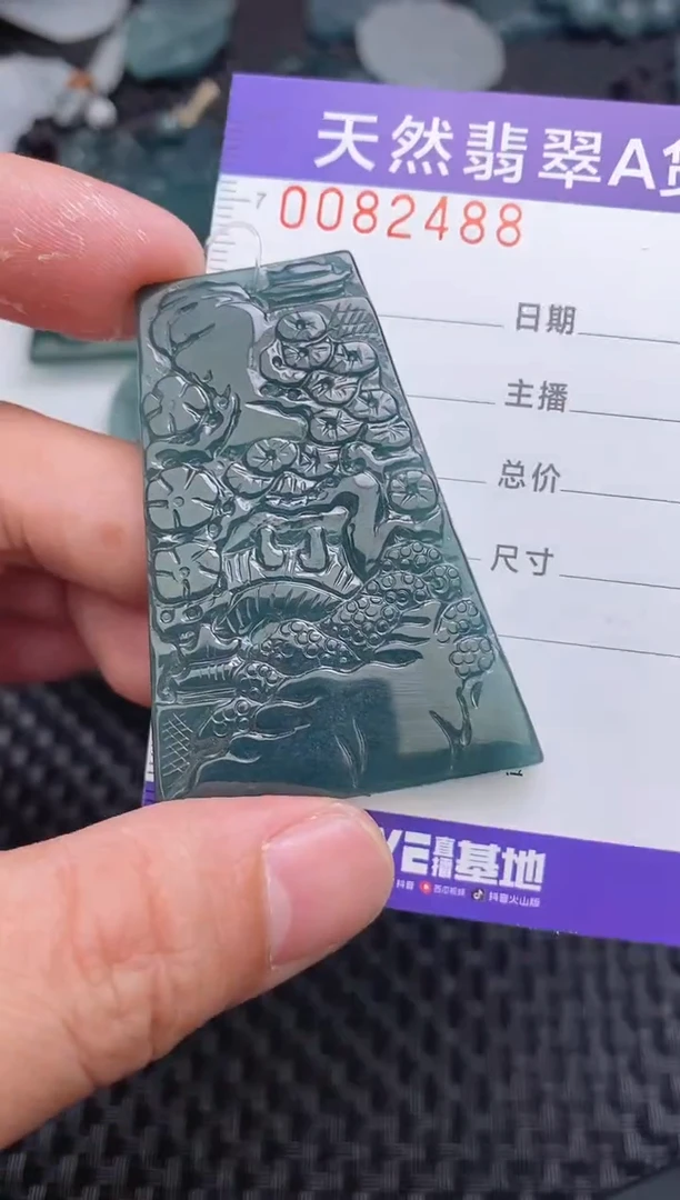 【闪购商品】翡翠颈饰未镶嵌