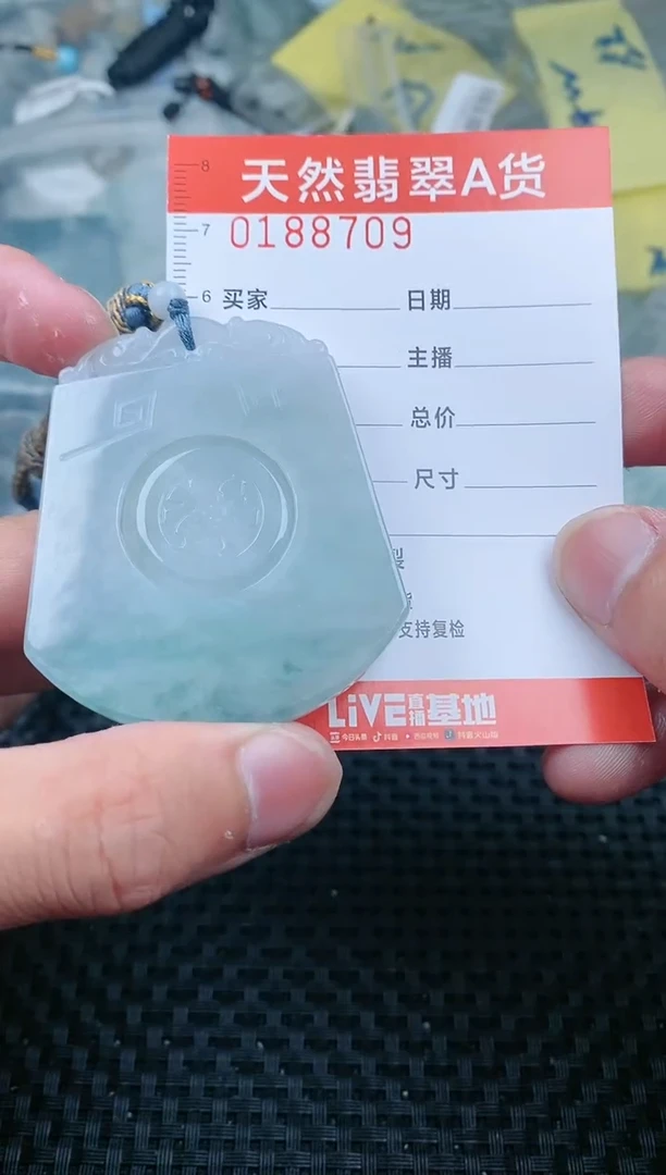 【闪购商品】翡翠颈饰未镶嵌 8709
