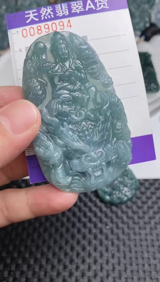 【闪购商品】翡翠颈饰未镶嵌