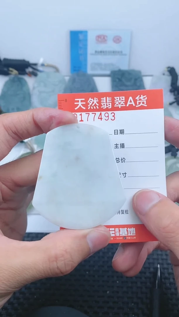 【闪购商品】翡翠颈饰未镶嵌 7493