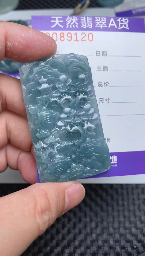 【闪购商品】翡翠颈饰未镶嵌