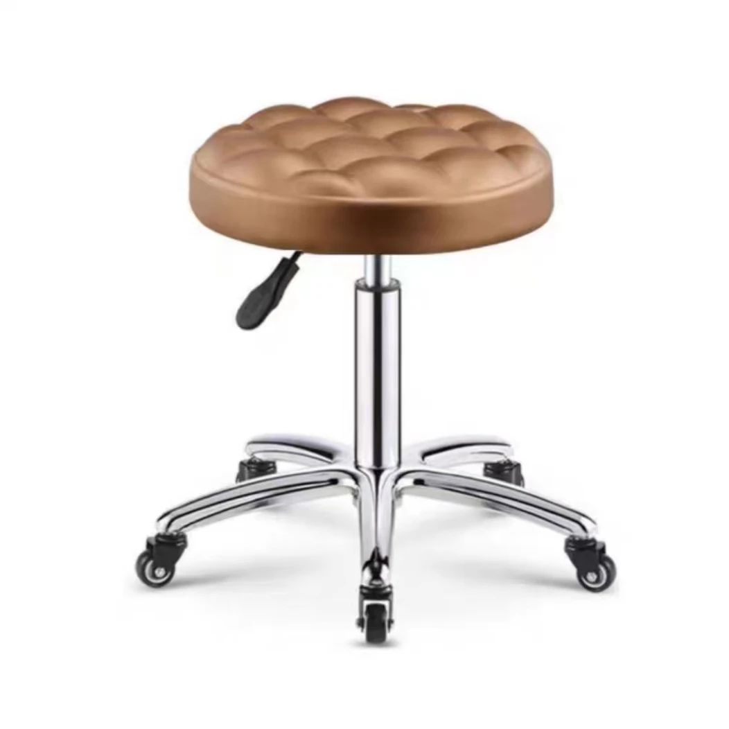 家用旋转升降椅吧台酒吧凳简约书房办公凳子美容化妆理发美甲凳