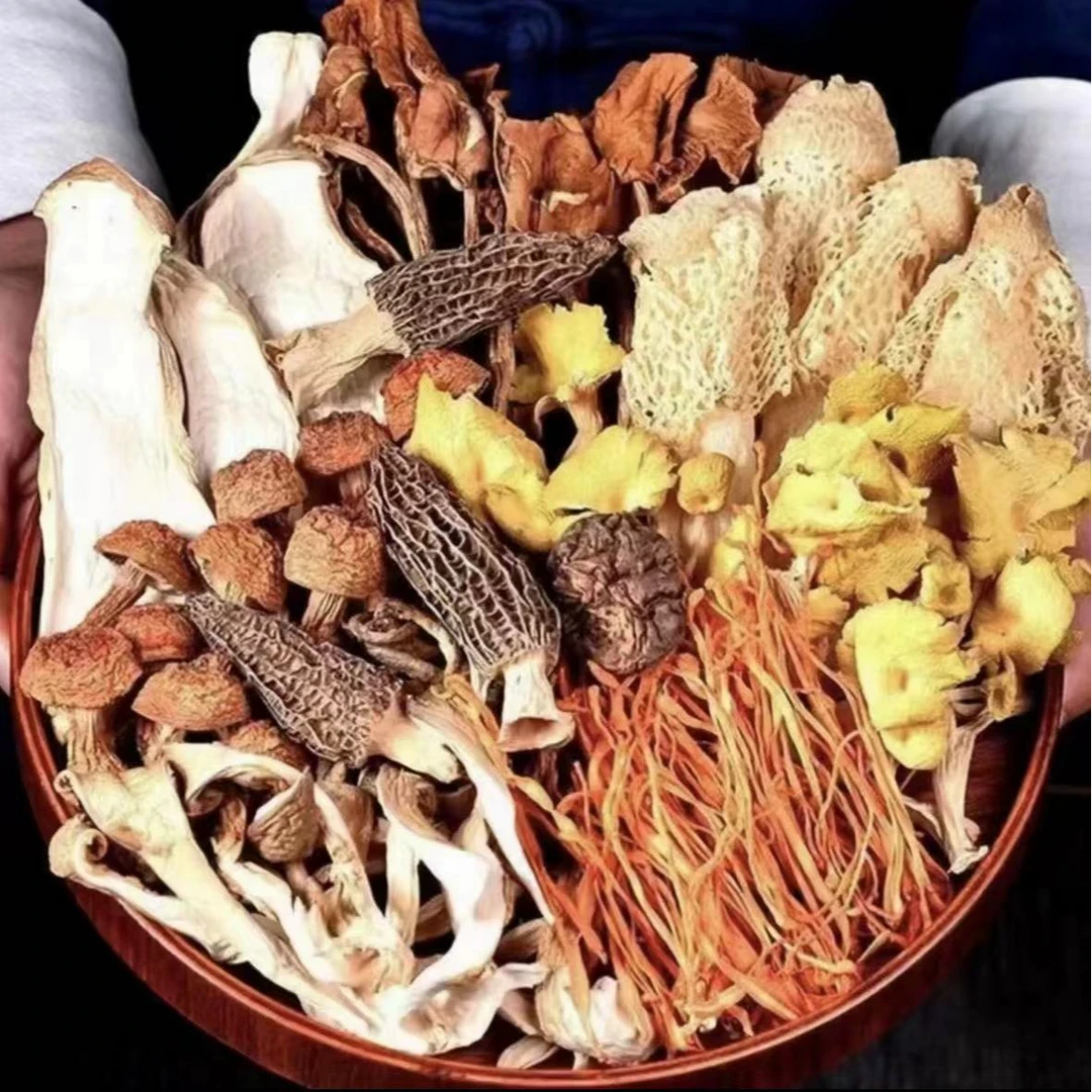 七彩菌汤包煲汤云南特产汤包干货煲汤料包营养炖汤料包烹饪美味