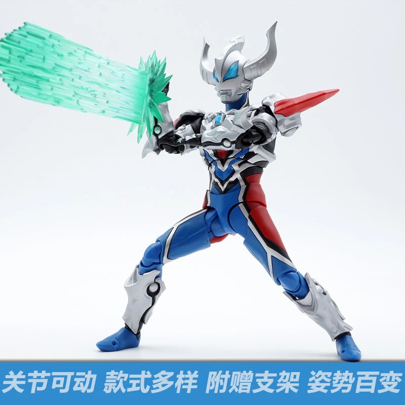 捷德豪勇形态奥特曼儿童玩具银河初升心态超可动手办儿童生日礼物