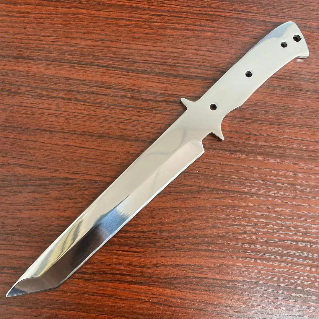 高硬度M390一体加厚手工户外DIY小刀