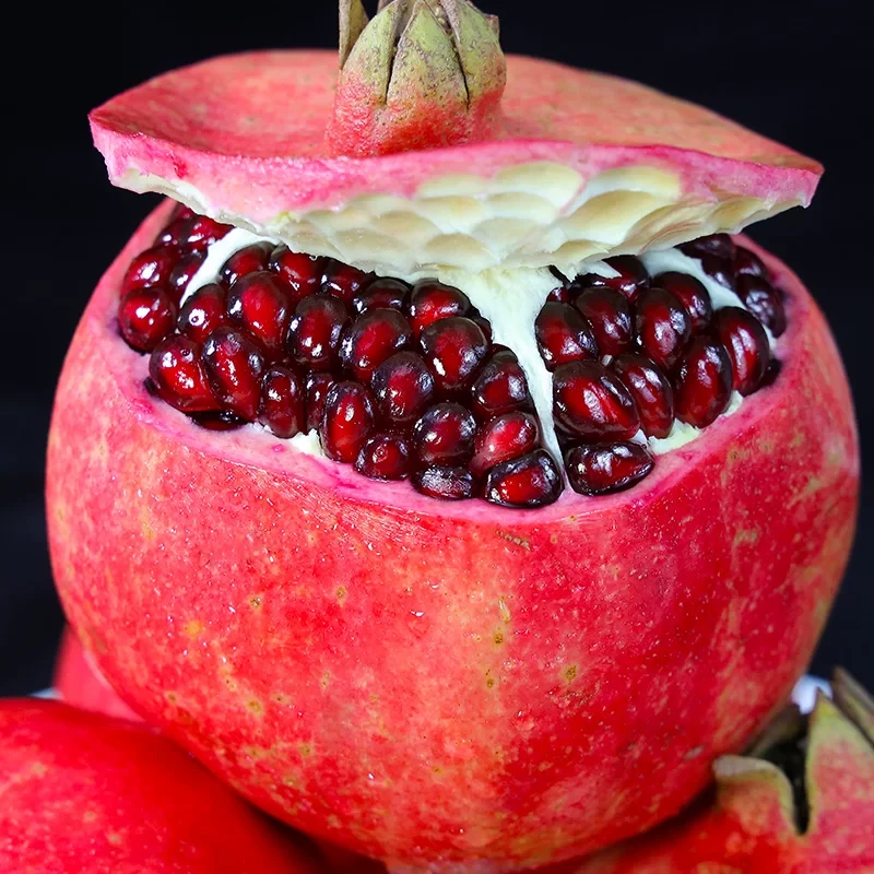 【酸石榴】云南大理宾川鸽子血酸石榴新鲜水果产地直发