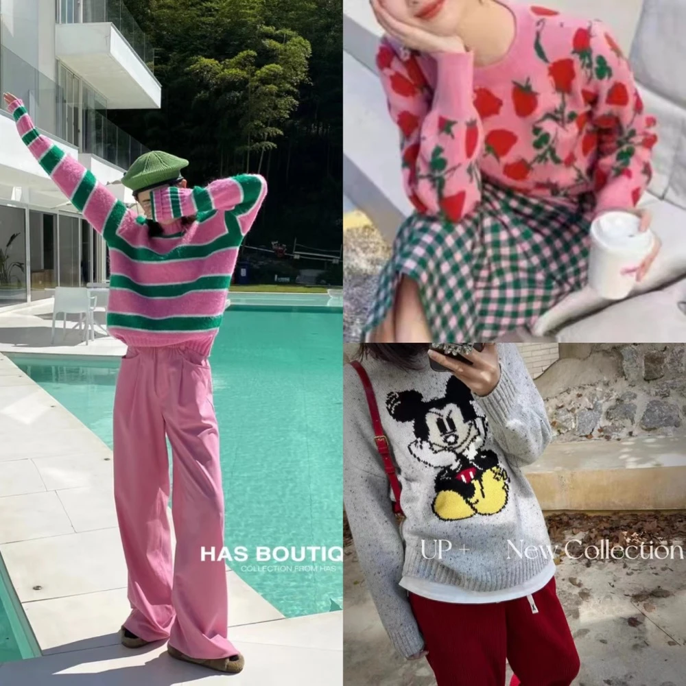 YTTRIUM LIN针织衫毛衣随机款式