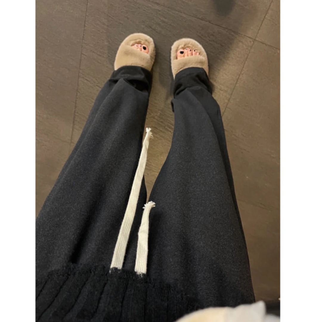 断码捡漏~~长岛冰茶 / 显瘦小鸟腿的甩甩直筒裤6115