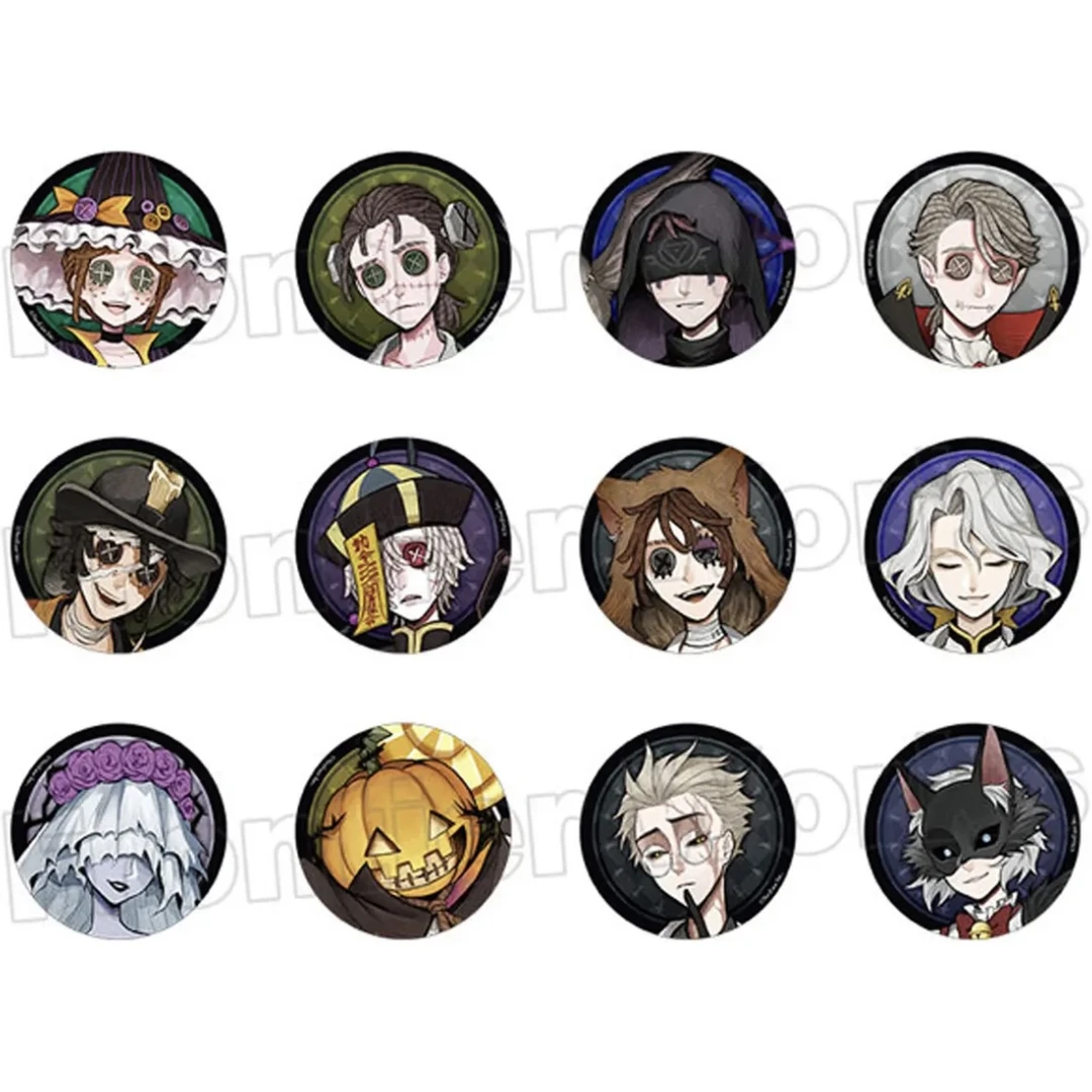 【日谷】第五人格 前夜祭系列 吧唧卡牌 收藏徽章