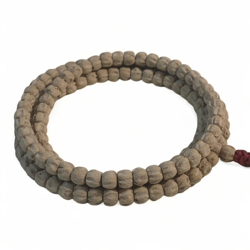 热振莲花桩粉皮玉化皮 多棱方块鬼脸