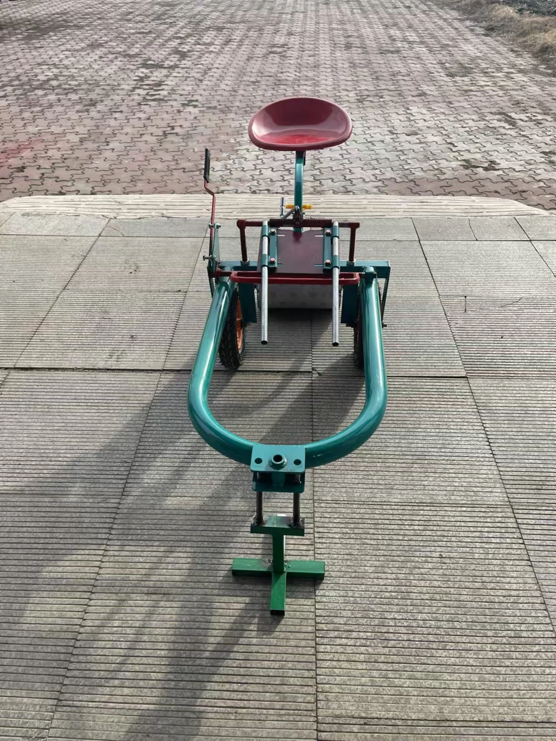 手扶车单体挂架，可以搭配任意一台播种器