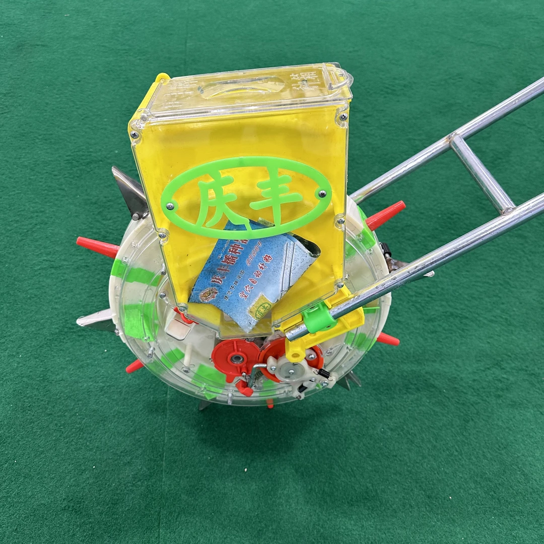 自动补籽单筒播种机