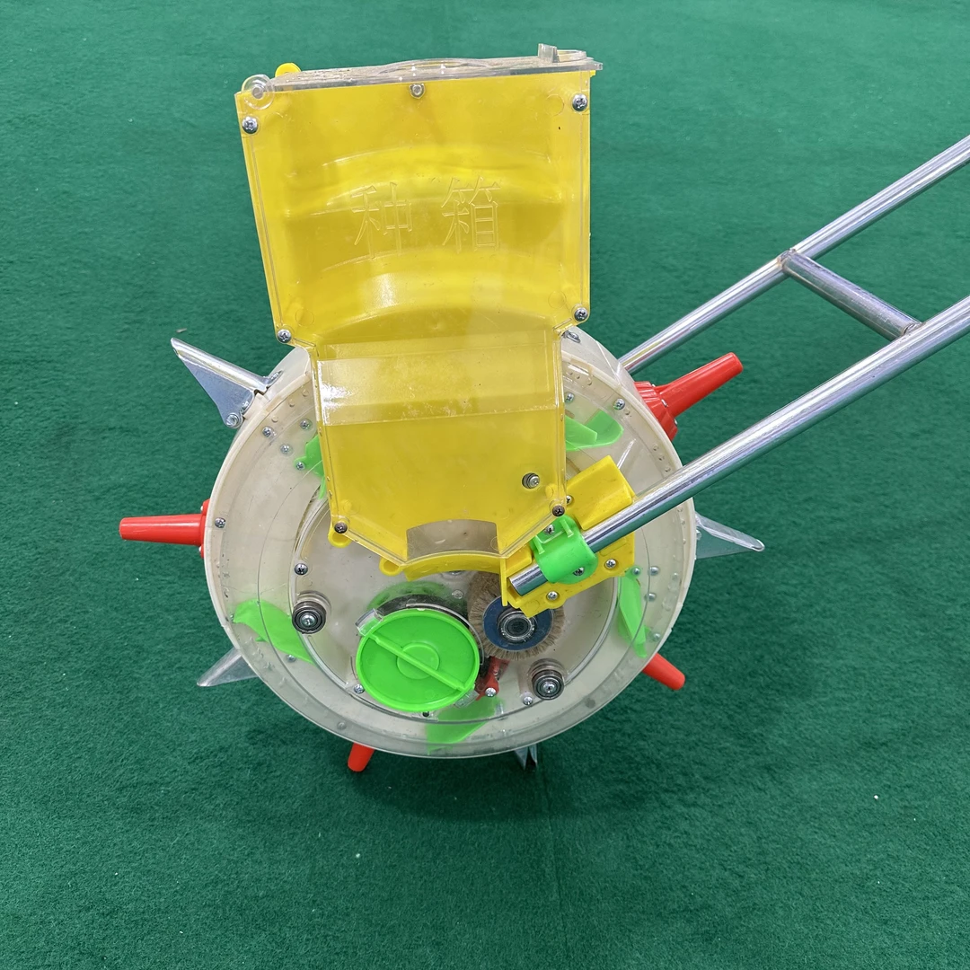 可视单播种机播种精准