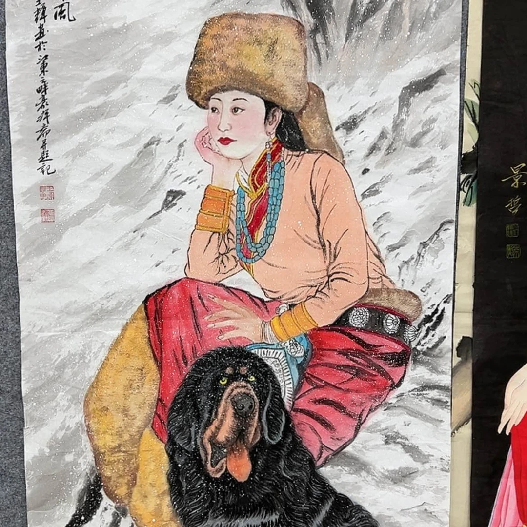 【闪购商品】书法 雪域雄风