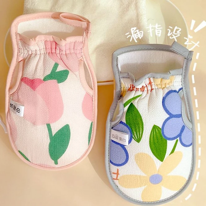 搓澡巾女士专用双面搓澡神器细砂不伤肤搓后背沐浴手套洗澡巾2025