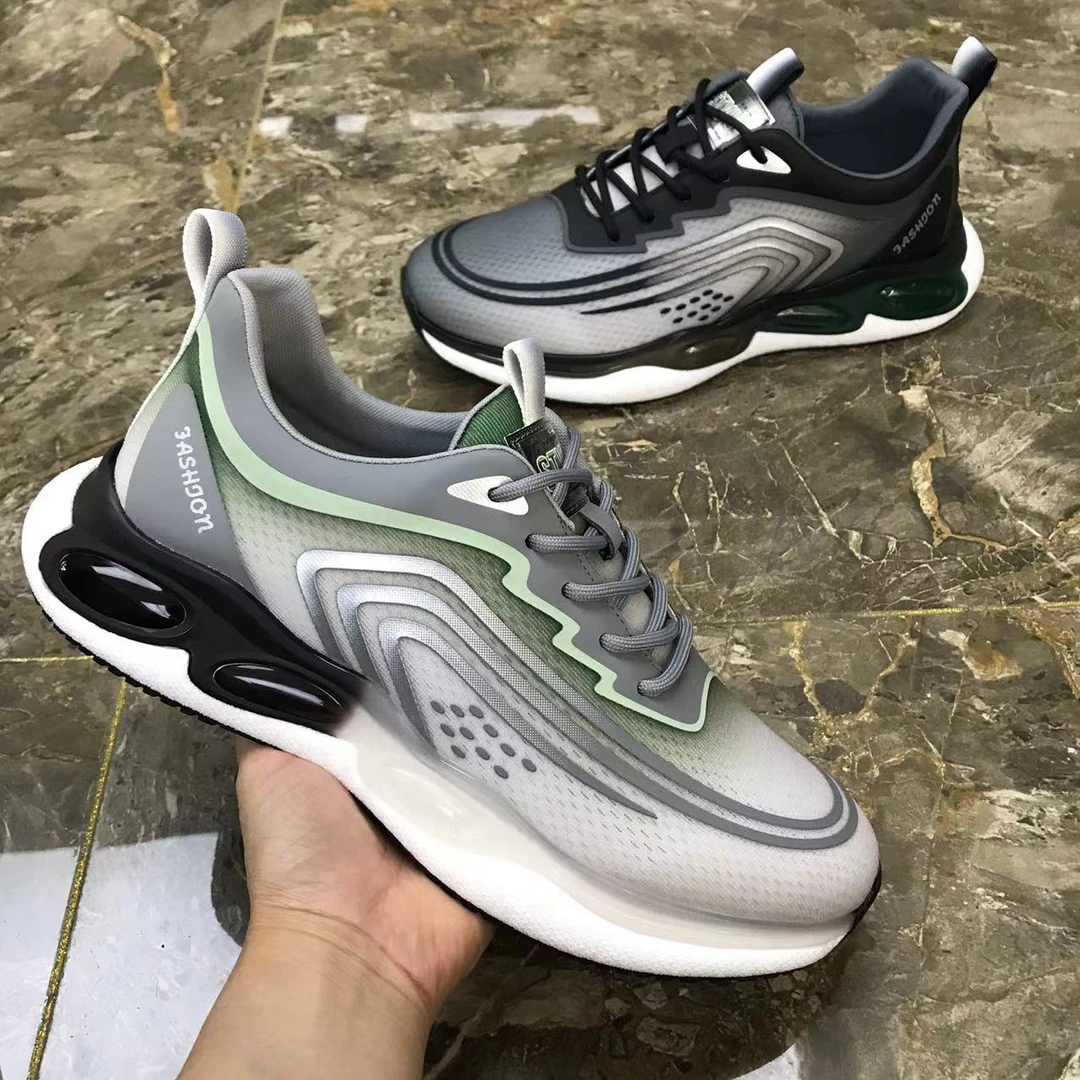 足23028春季2024新款时尚休闲透气百搭软底潮流男鞋