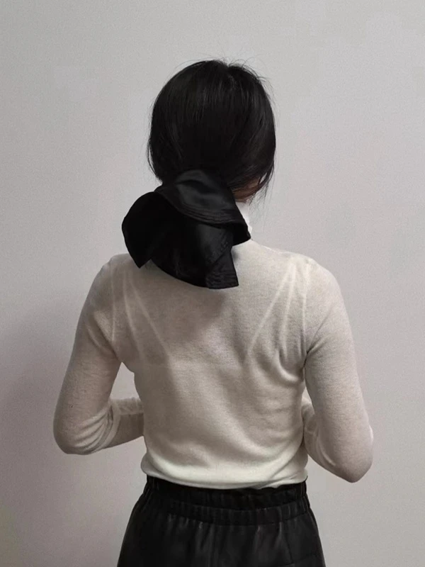 【一物一拍】【备注编号】上衣打底春夏镂空黑色设计师重工黑白