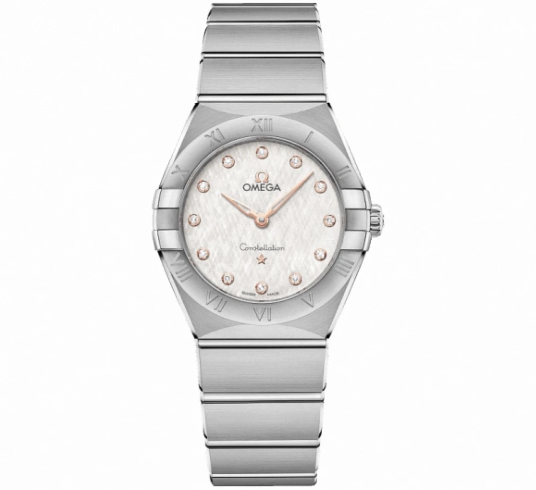 未使用 Omega/欧米茄 欧米茄曼哈顿女表石英/28mm/全钢