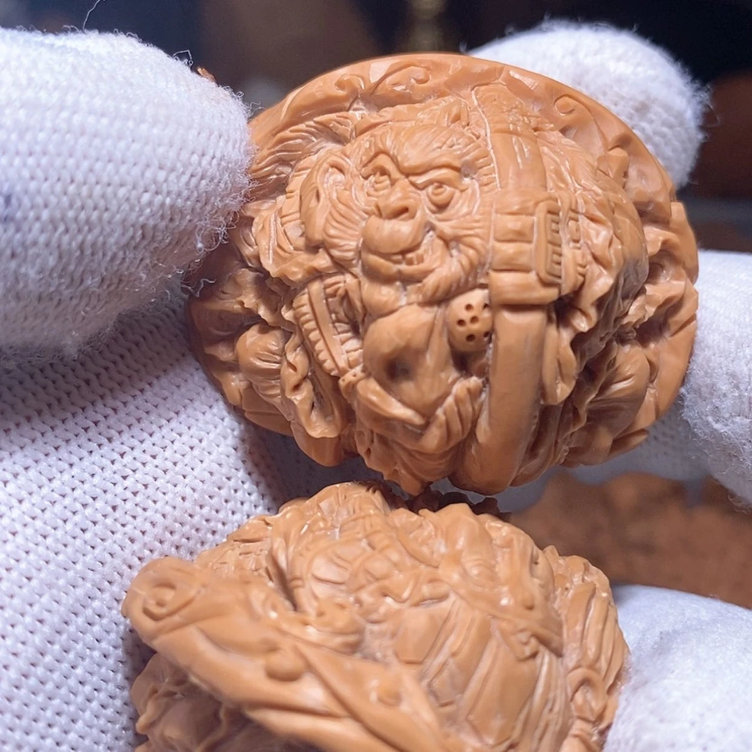 【闪购商品】文玩核桃核雕清**欲
