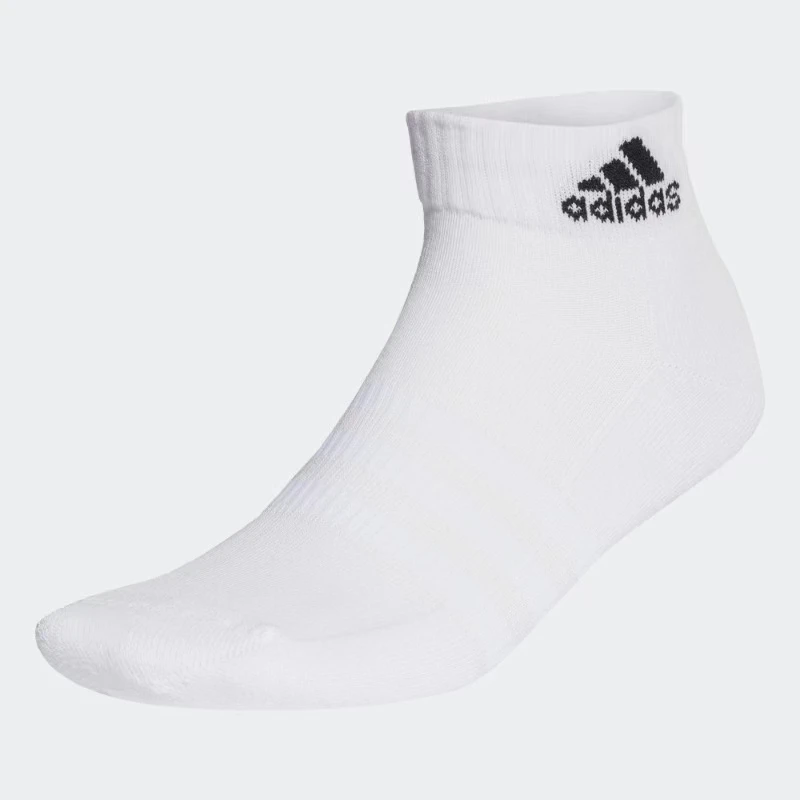 adidas阿迪达斯透气新款男女袜子白HT3438