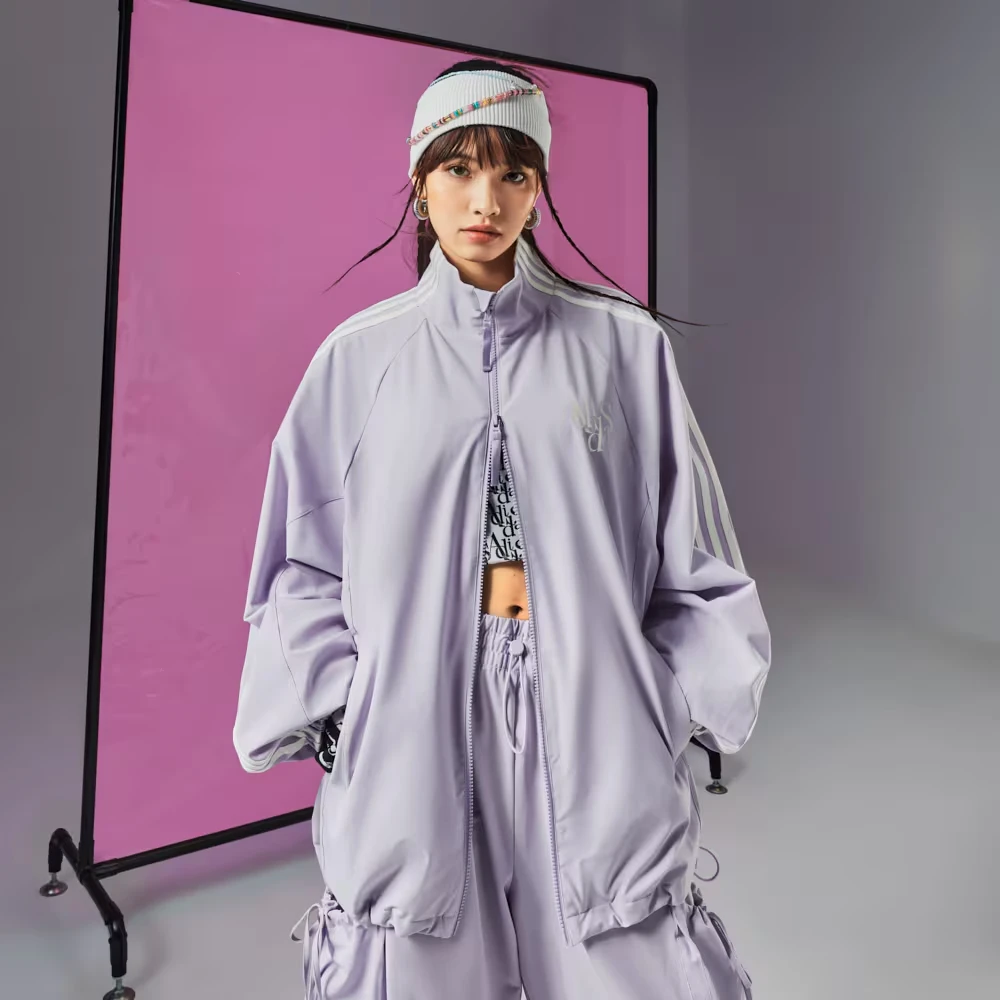adidas阿迪达斯DANCE JACKET 运动休闲防晒夹克外套JI9768 JI9767