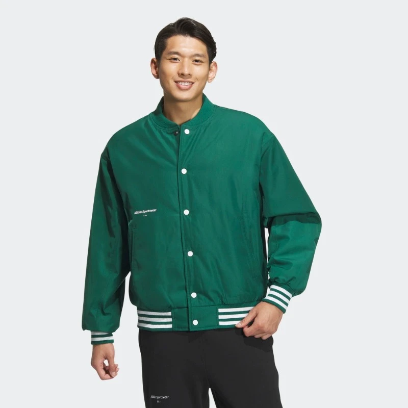 adidas阿迪达斯冬季运动保暖夹棉棉服外套IZ1603 IZ1602 IZ1601