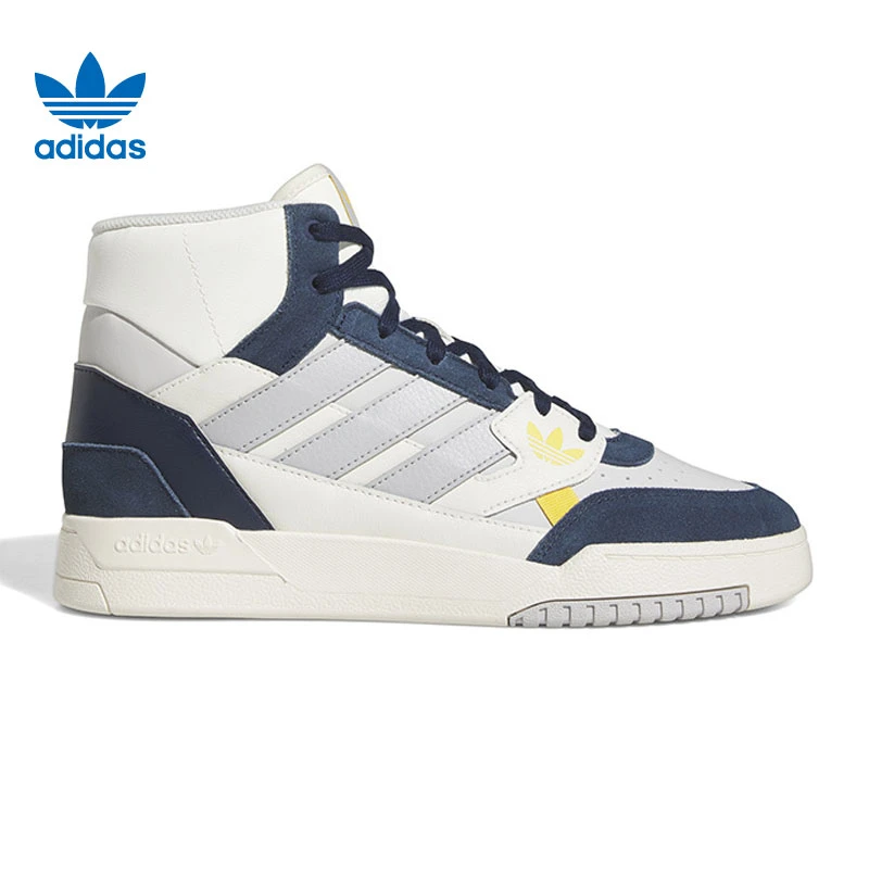 adidas阿迪达斯DROP STEP SE三叶草男女春季经典运动休闲鞋FZ5702