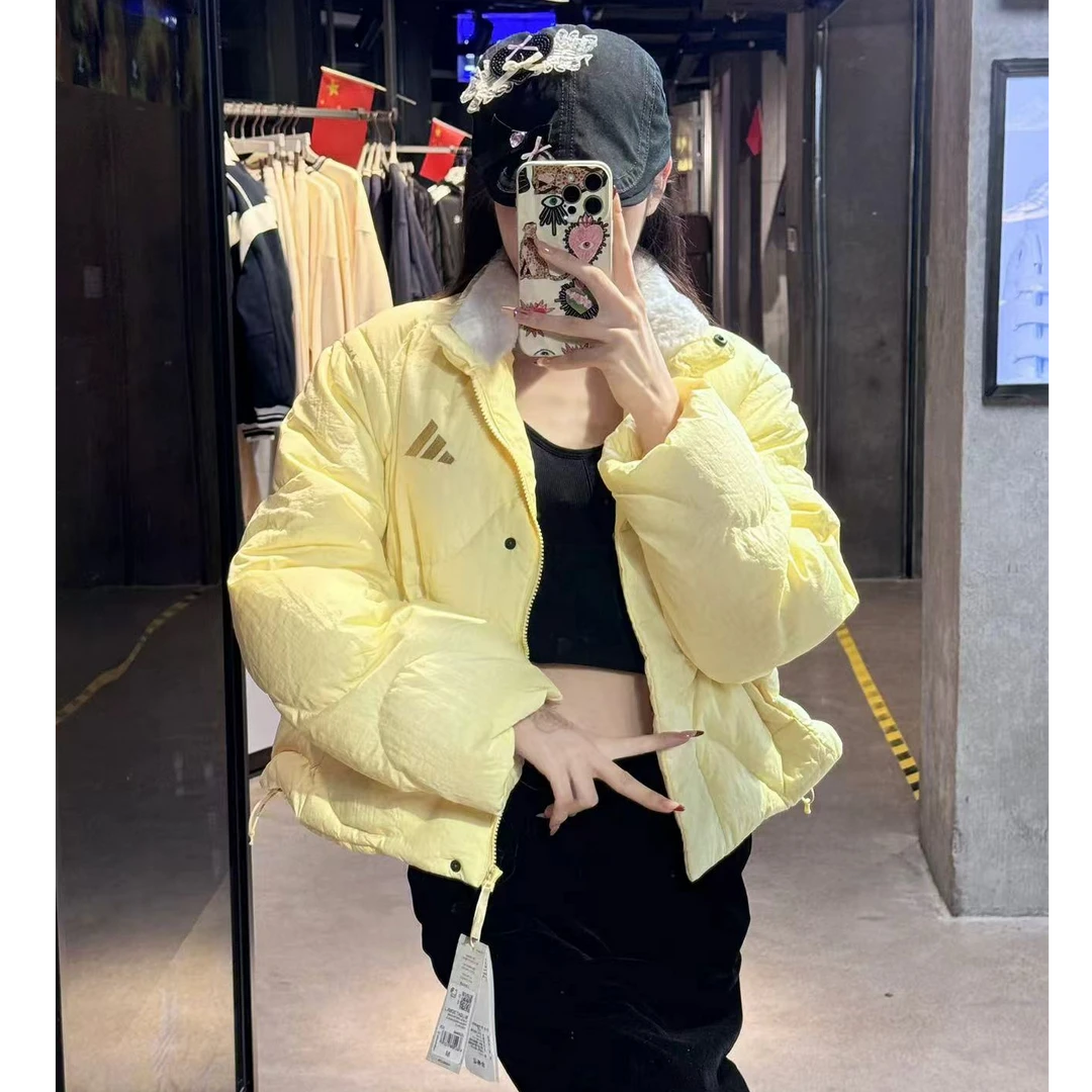 Adidas阿迪达斯暖芯科技保暖轻薄运动休闲600蓬好羽绒服 JG5946