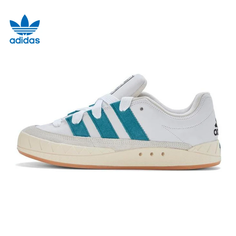 adidas阿迪达斯三叶草男女运动雅丹风休闲鞋ID3935