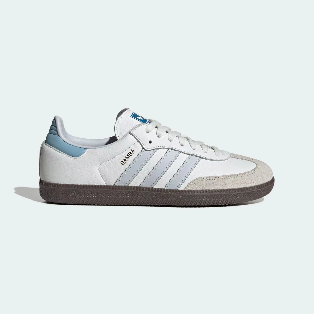 adidas三叶草新款休闲复古潮流百搭经典运动板鞋T头鞋 ID2055