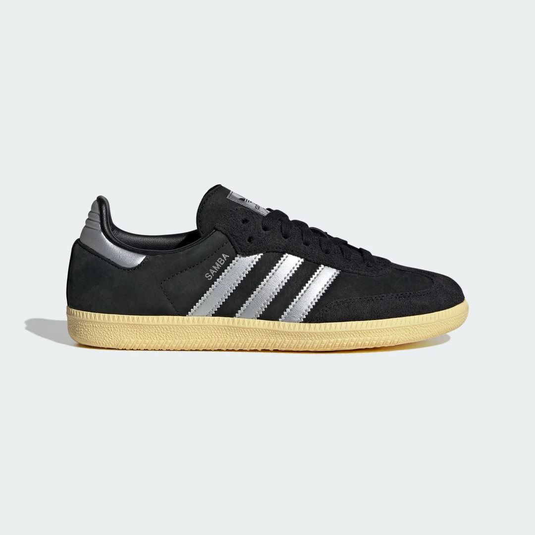 adidas阿迪达斯三叶草SAMBA OG SHOES 经典运动鞋「T头鞋」IE8128