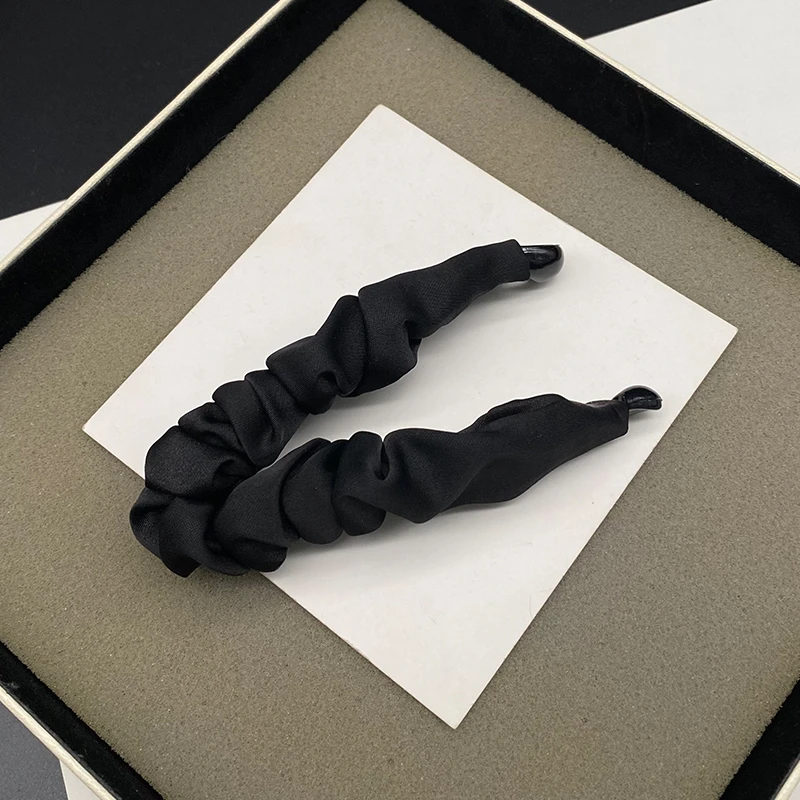 2025新款发夹女夹子马尾竖夹气质香蕉夹黑色抓夹夏季法式百搭头饰