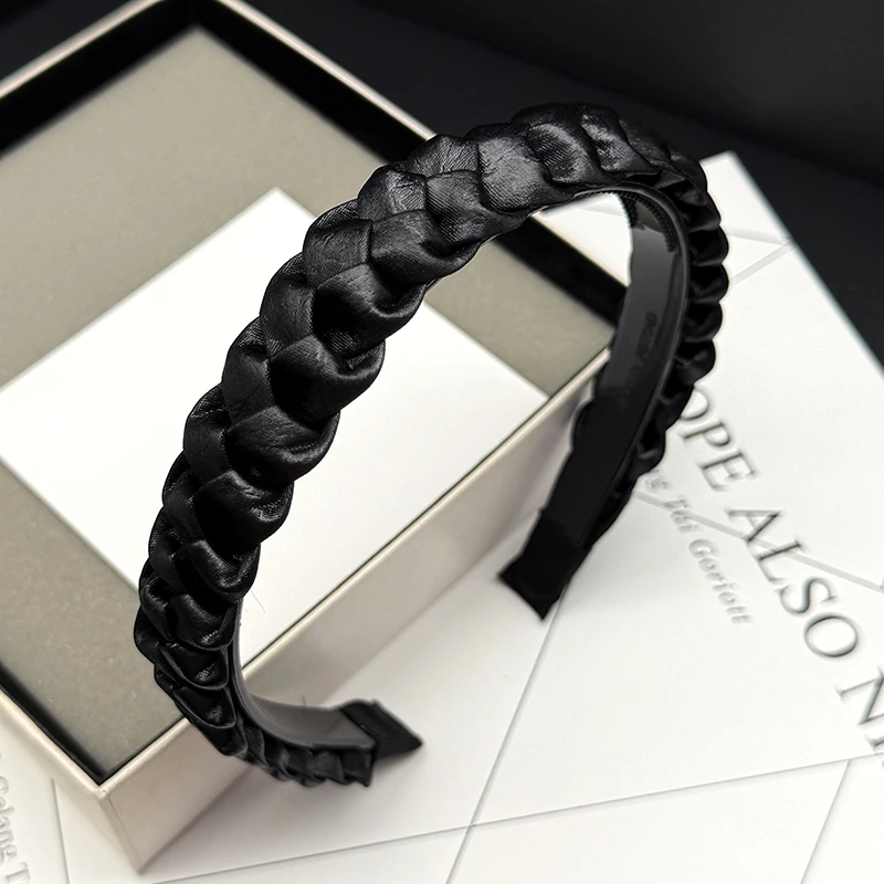 压发头箍女带齿洗脸用发箍女高级感防滑碎发卡子发捆头饰气质发饰