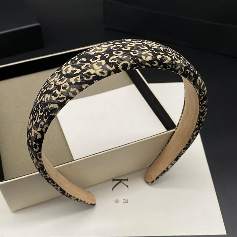 2025网红新款高颅顶发箍高级感头箍头饰气质黑色发卡宽边韩版发饰