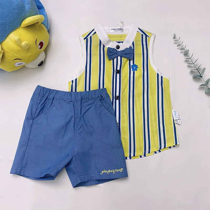 BBFUNG/婴姿坊2024年新款中小童夏季夏款套装2612108209