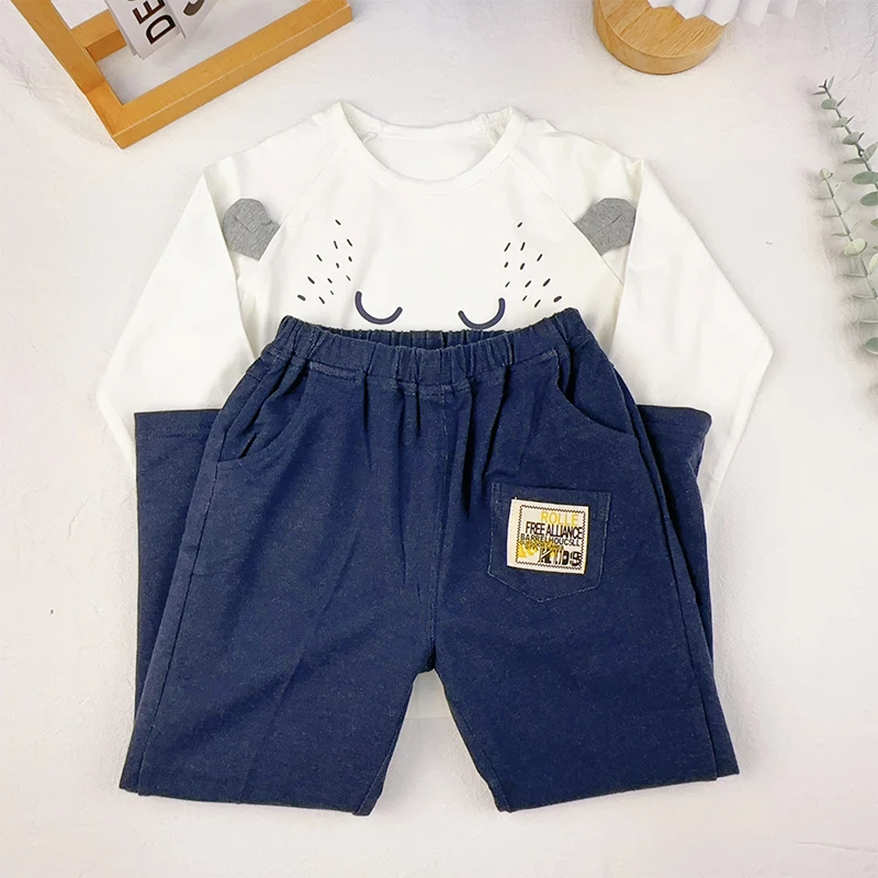 BBFUNG/婴姿坊2024新款中小童装套装休闲夏季夏款薄款9311113061