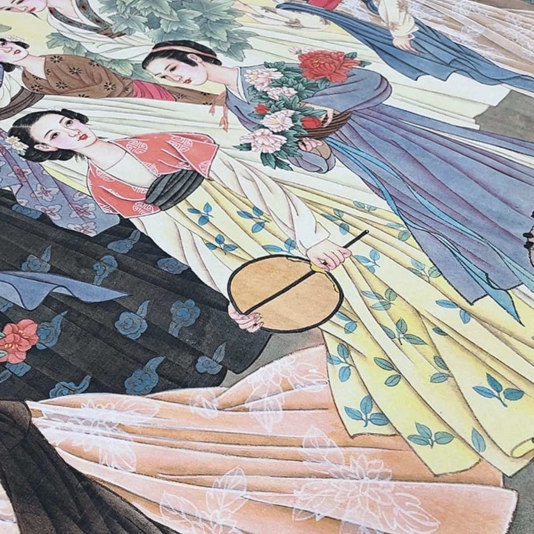 【闪购商品】书法仕女图