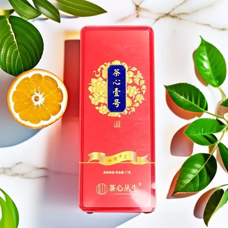 茶心丛牛 品鉴 茶心一号 牛栏坑肉桂8.5×2泡
