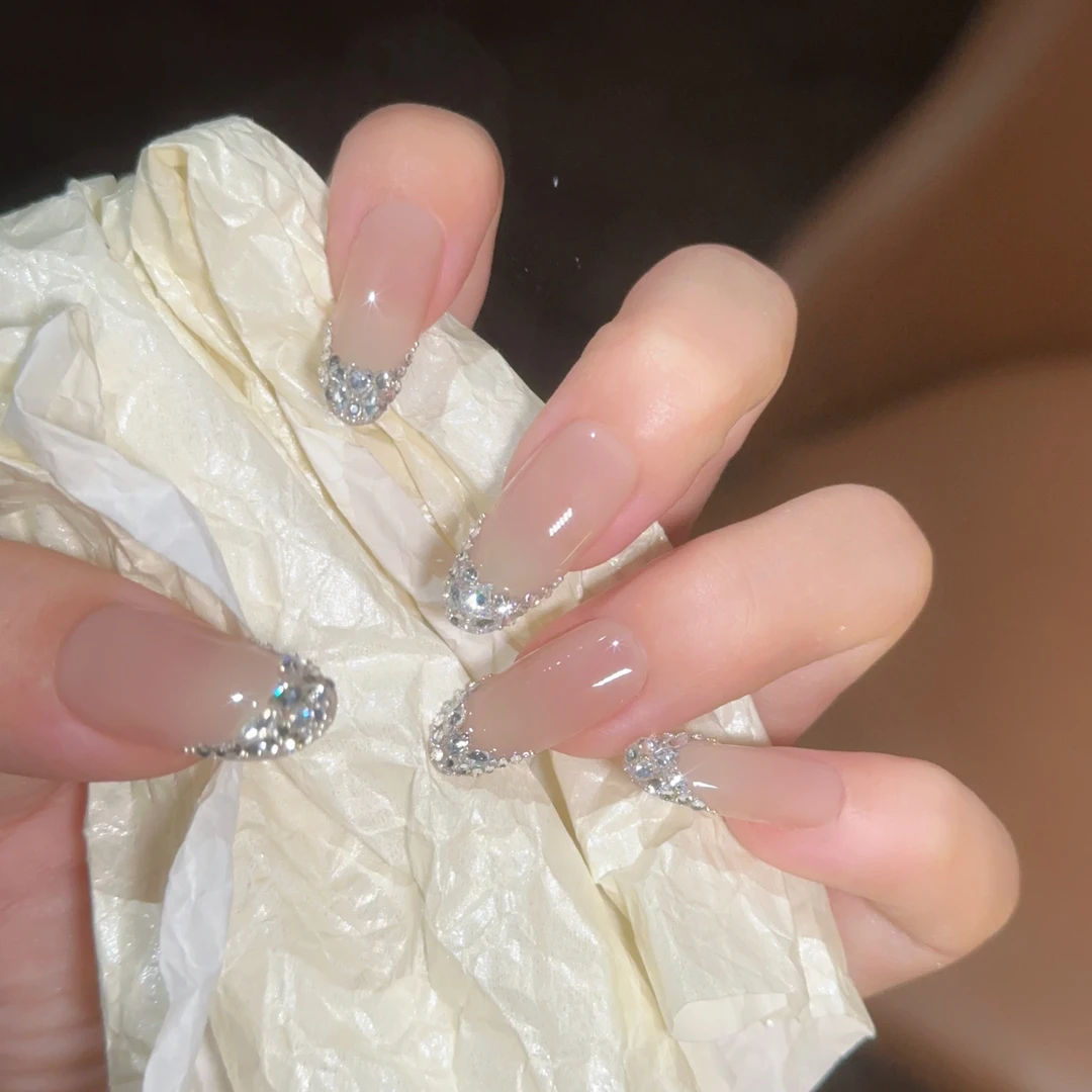 Rola nora 【银河系】纯手工穿戴甲 夏季孤品不退不换不售后