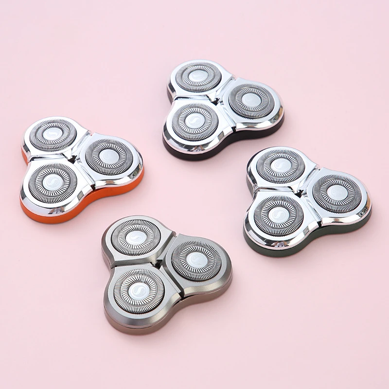 全新升级超强猛钢刀头 耐刮耐用 越用越锋利【仅本店剃须刀适用】