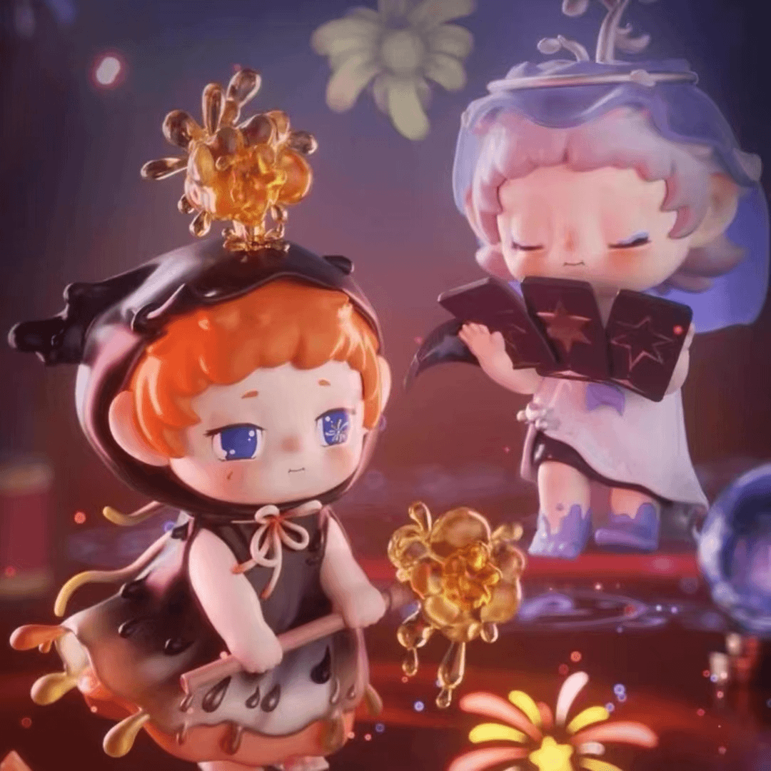 【代拆】FAYA发芽三代魔灵盲盒潮玩手办摆件