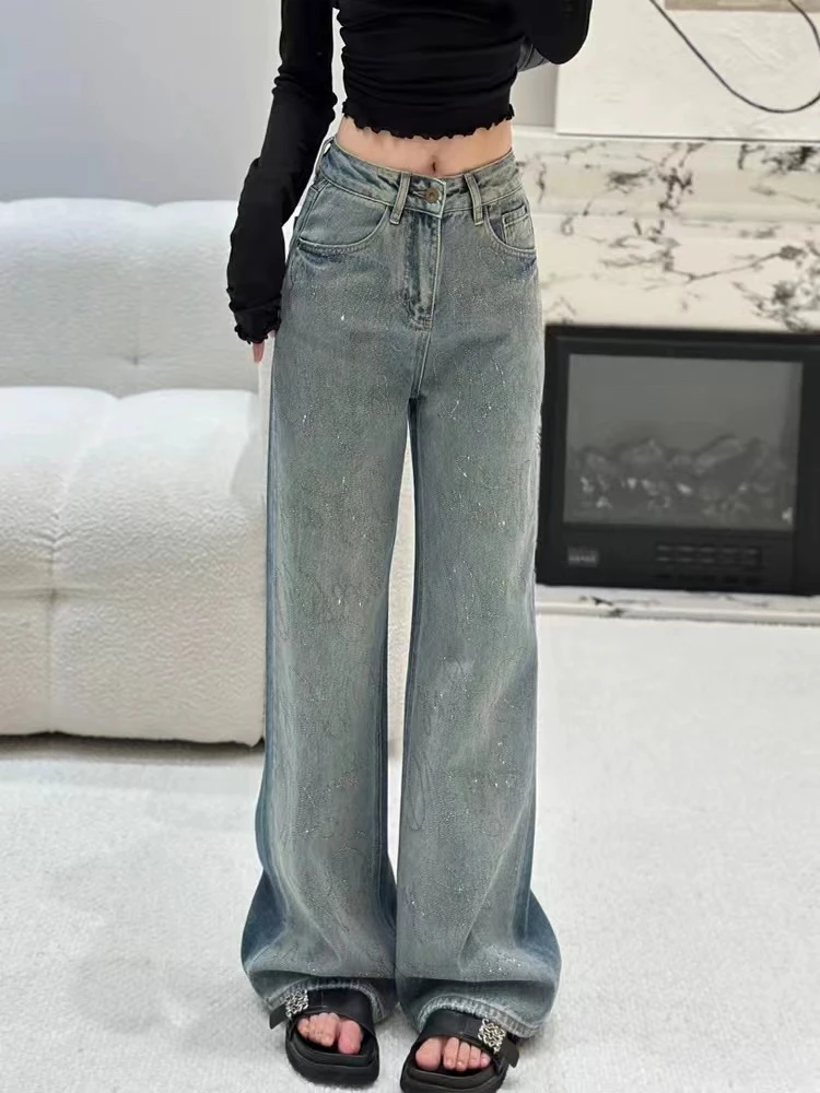 [满天星]柔软显瘦百搭牛仔裤7001