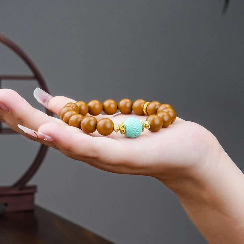 【西域天石】松石加土星石