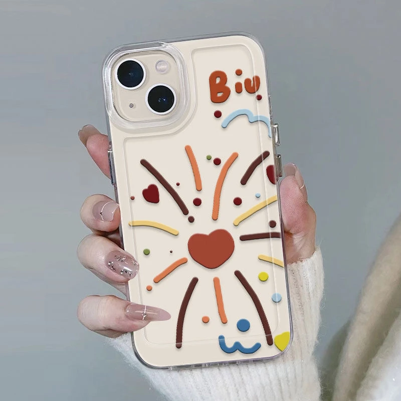 简约满屏发财苹果13手机壳12高级感iphone14promax手机套11防摔XS