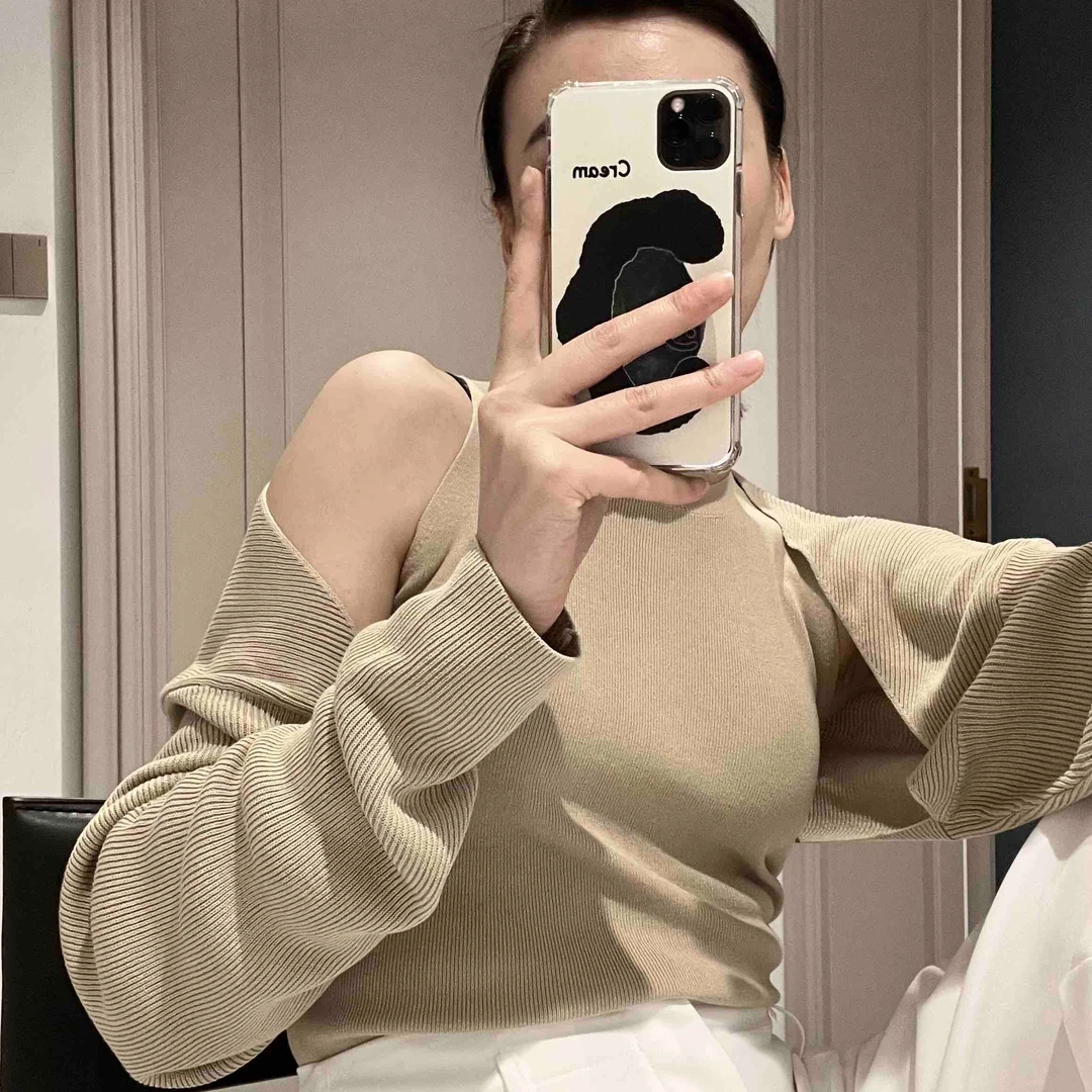 【小砍儿】背心外搭两件套