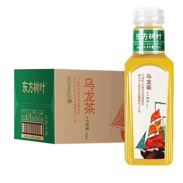 东方树叶【乌龙茶】500ml*15瓶