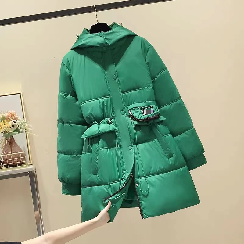 女式秋冬新款休闲棉服0132