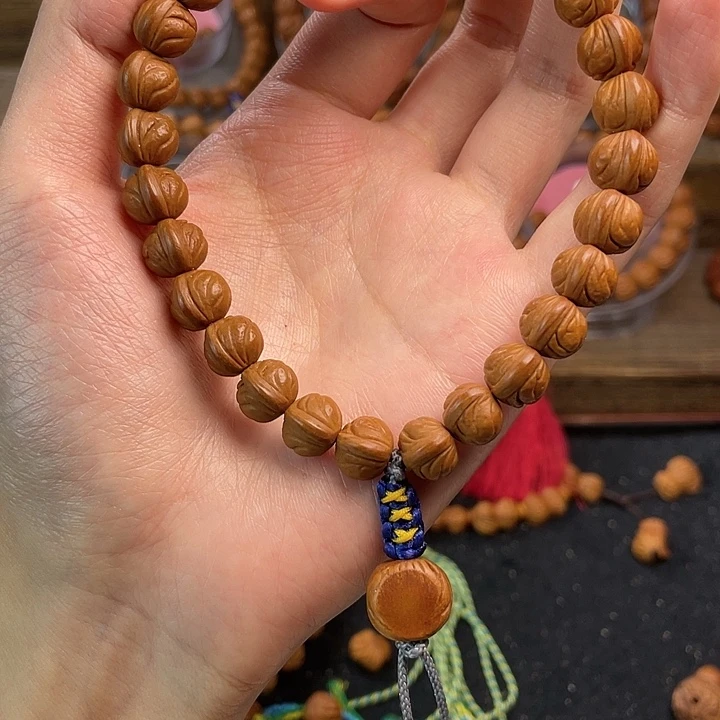 文玩核桃吊坠别***?10野生玉龙脊